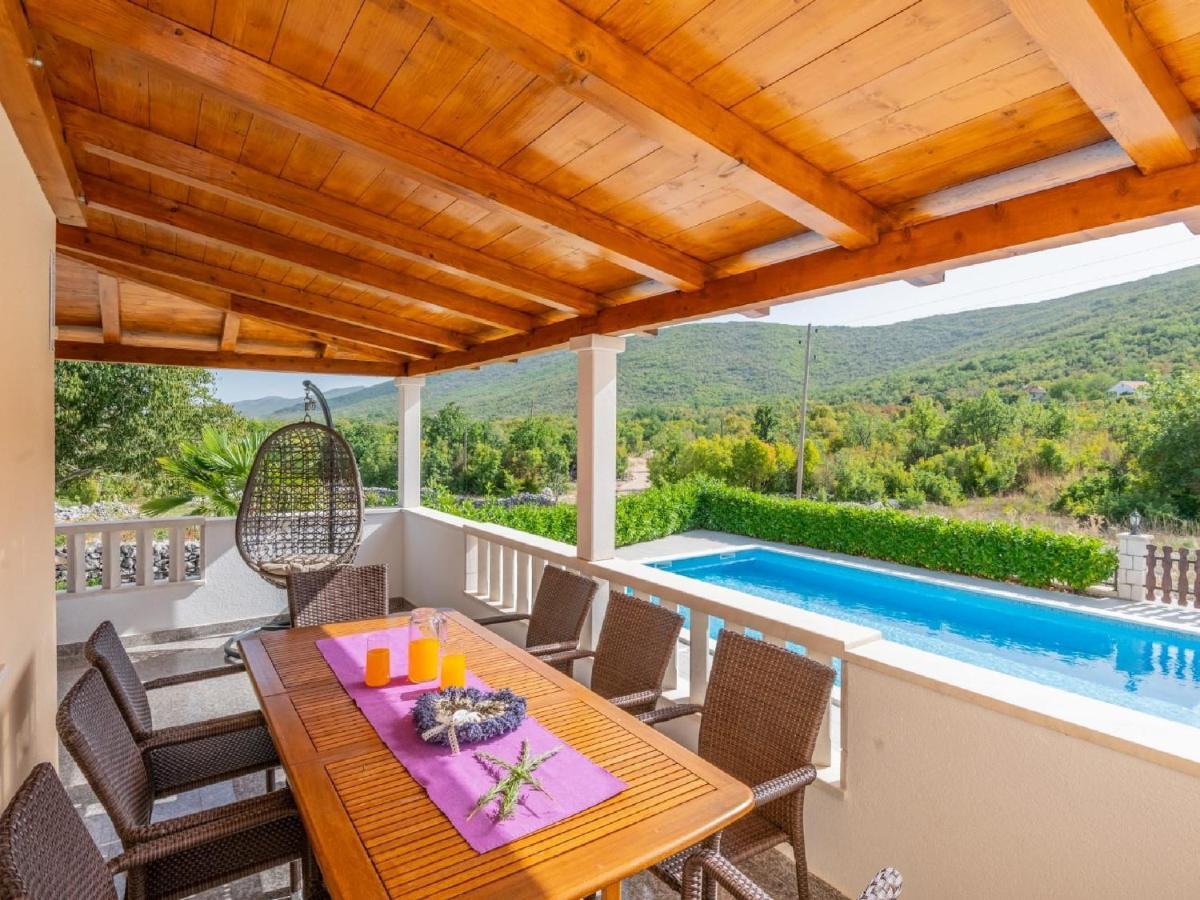 Villa Secret Beauty With Saltwater Pool อิโมตสกี ภายนอก รูปภาพ